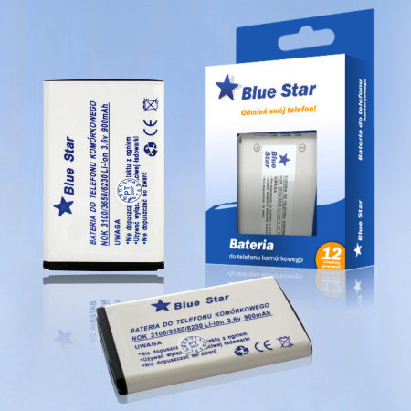 - BATÉRIA NOKIA 3100/6230i/N70 900 Li-Ion NEORIGINÁLNE PREVEDENIE - BATÉRIA NOKIA 3100/6230i/N70 900 Li-Ion NEORIGINÁLNE PREVEDENIE